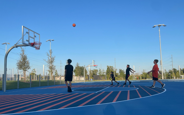 Get active, healthier & happier at Scissortail Park Sports Courts! –  Scissortail Park