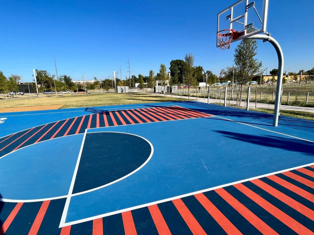 Get active, healthier & happier at Scissortail Park Sports Courts! –  Scissortail Park