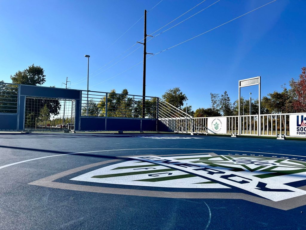 Get active, healthier & happier at Scissortail Park Sports Courts! –  Scissortail Park