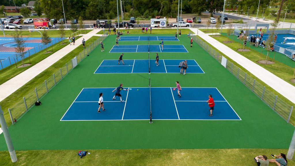 Get active, healthier & happier at Scissortail Park Sports Courts! –  Scissortail Park