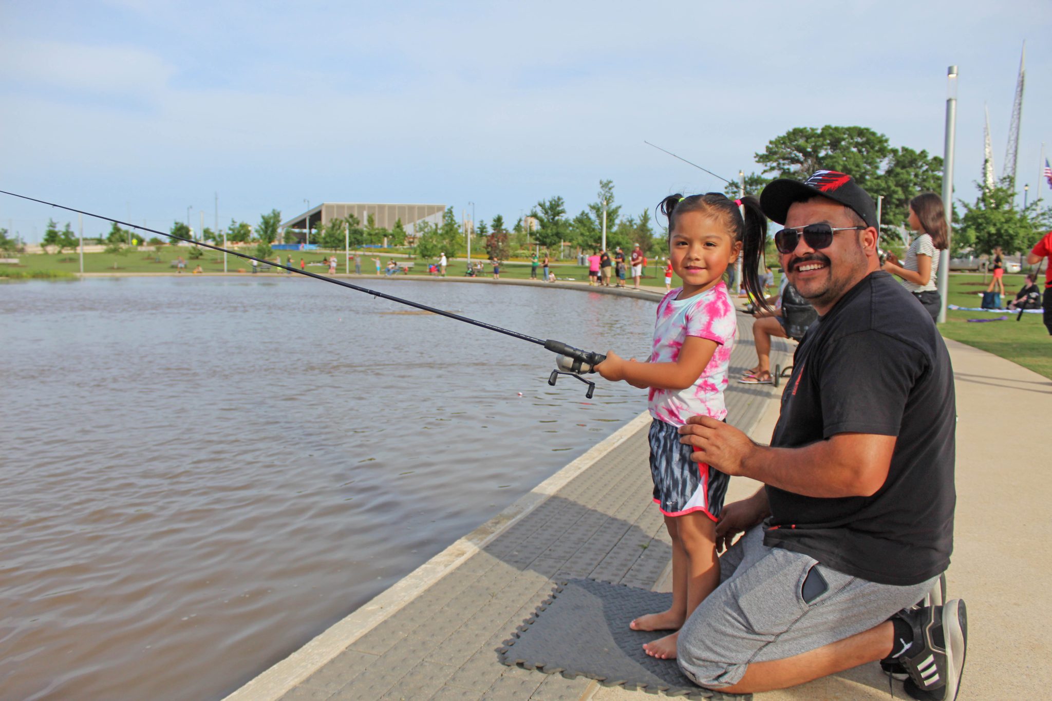 FREE OKC Parks Hooked on Fishing – Scissortail Park